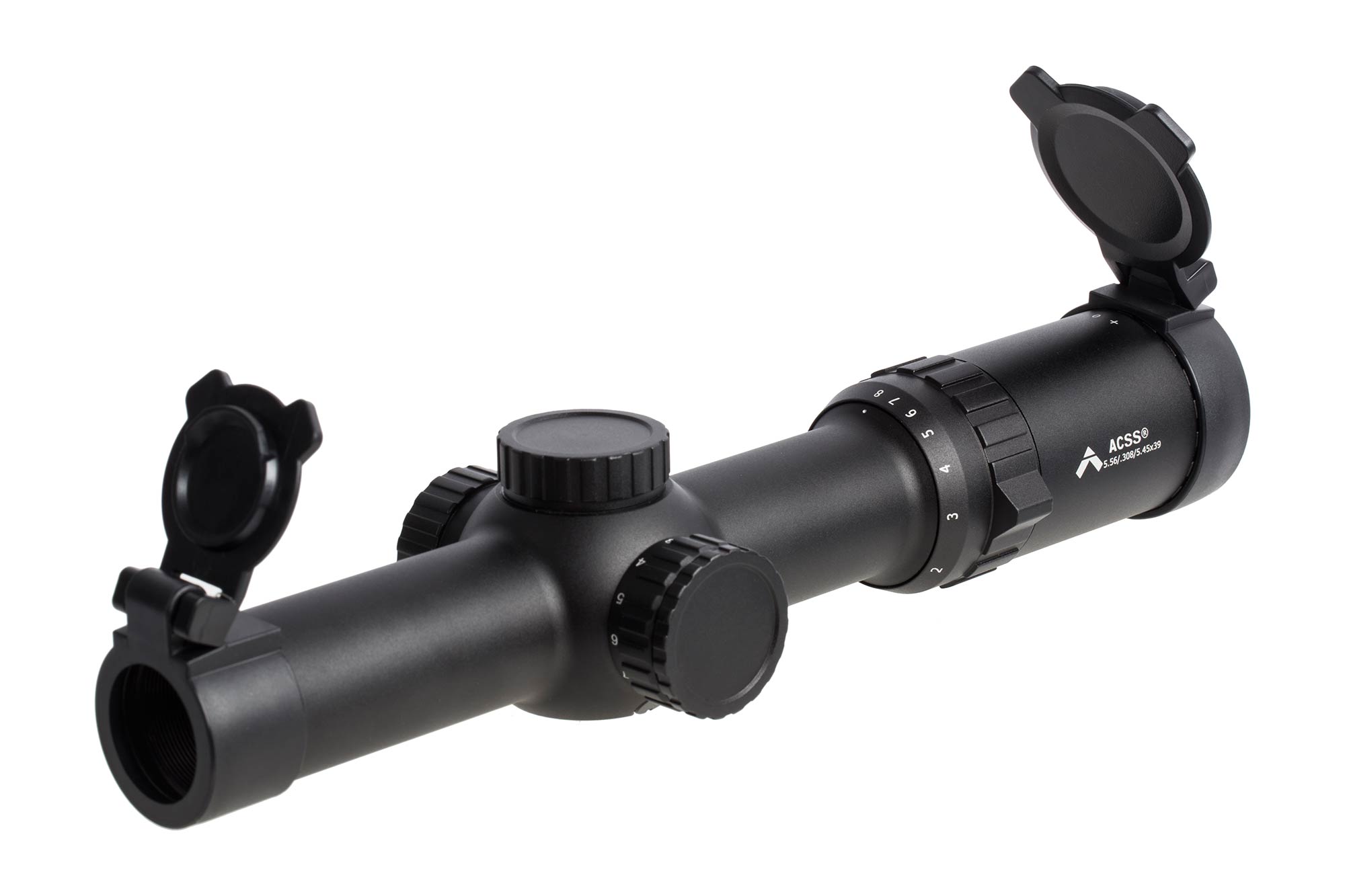 Primary Arms SLx 18x24mm SFP Rifle Scope Illuminated ACSS5.56/5.45